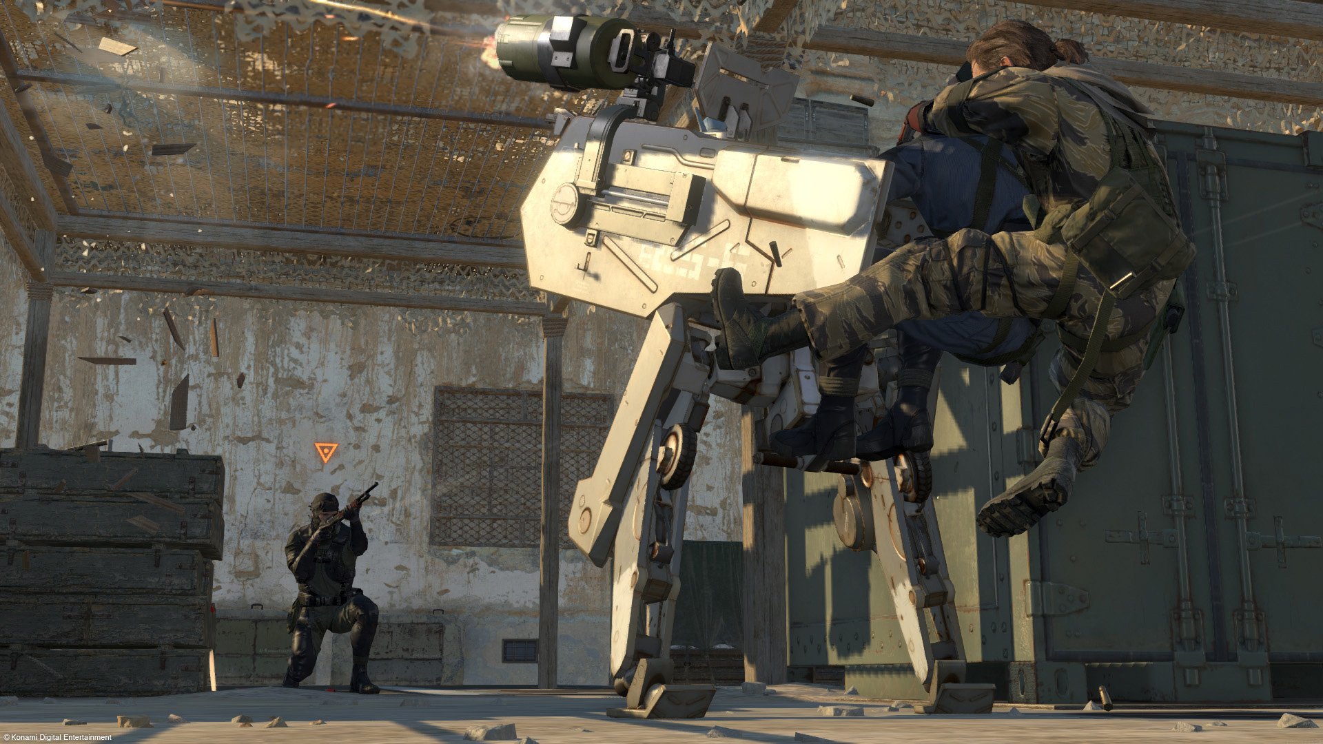 Metal Gear Online is still hanging in there