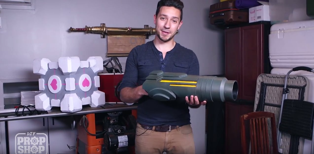 Make your own replica Samus beam cannon