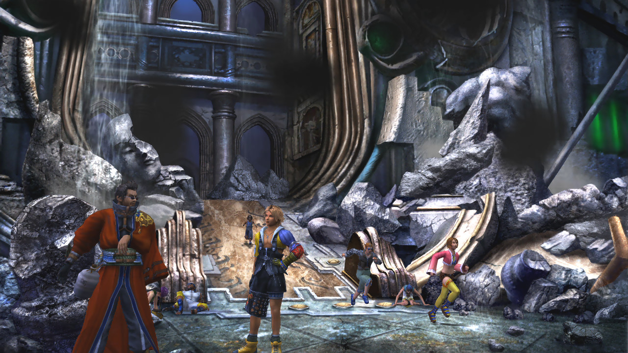 Final Fantasy X/X-2 remaster is releasing on PC this week