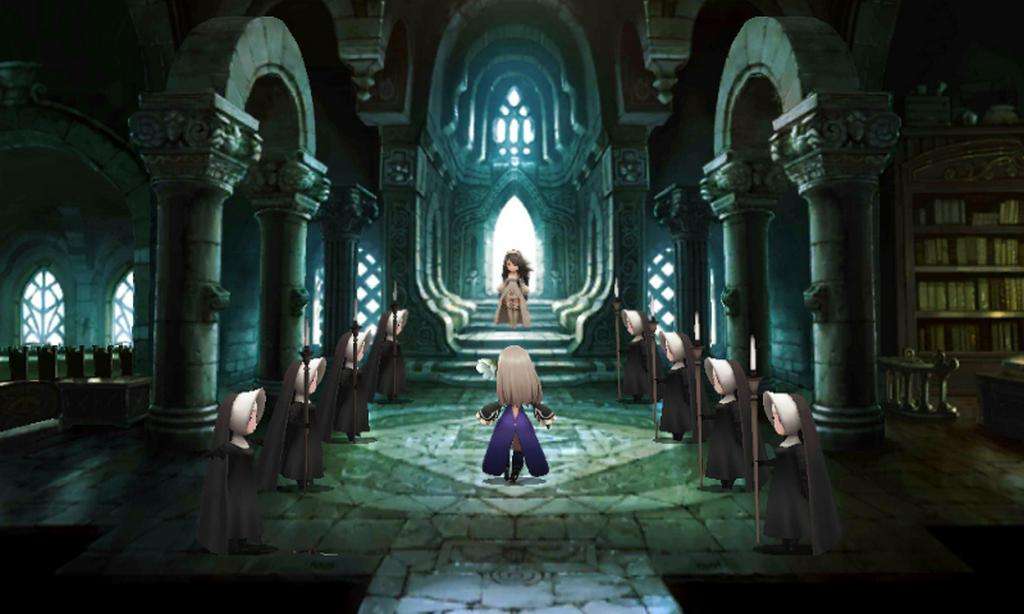 A new Bravely Second theme just hit My Nintendo