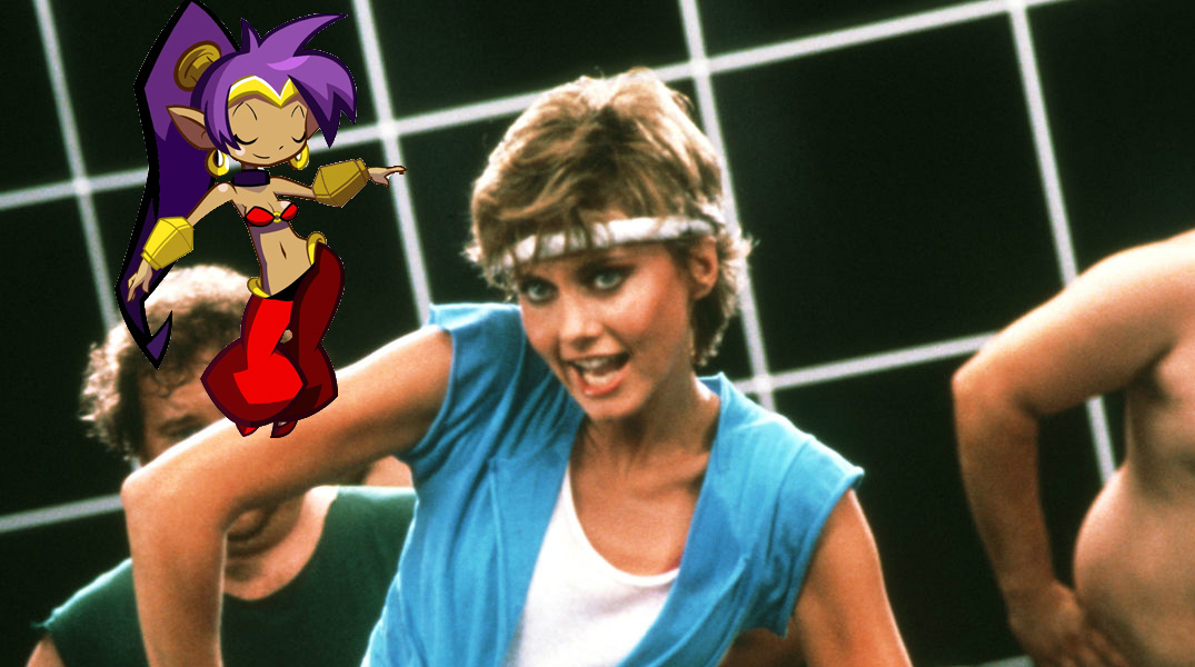 Shantae: Half-Genie Hero is getting physical, physical