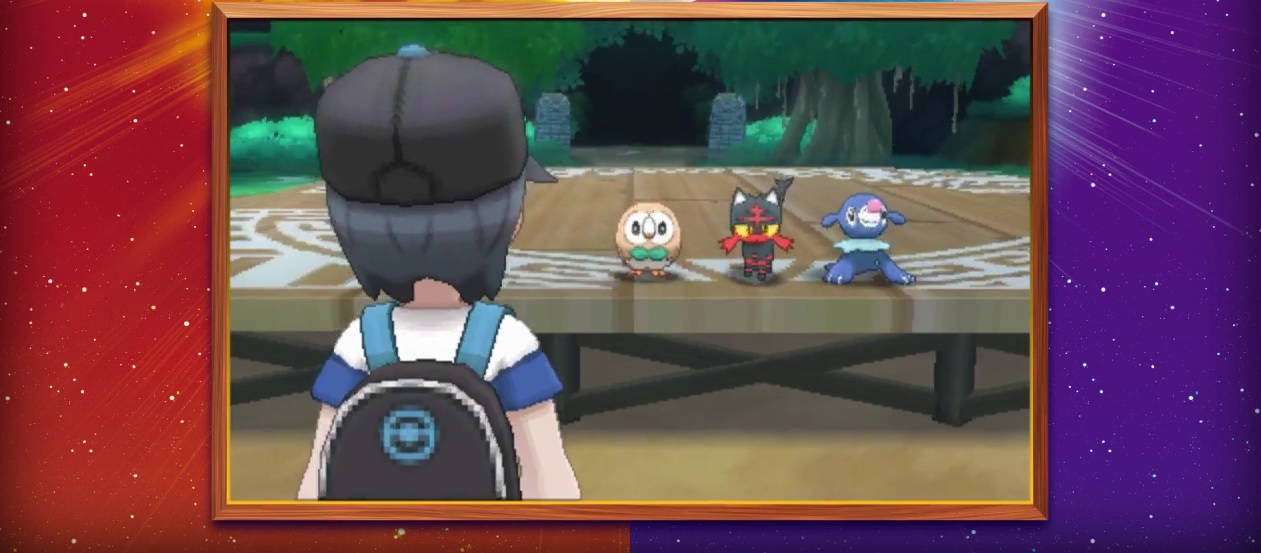 Pokemon Sun & Moon launching November 18, with new adorable starters