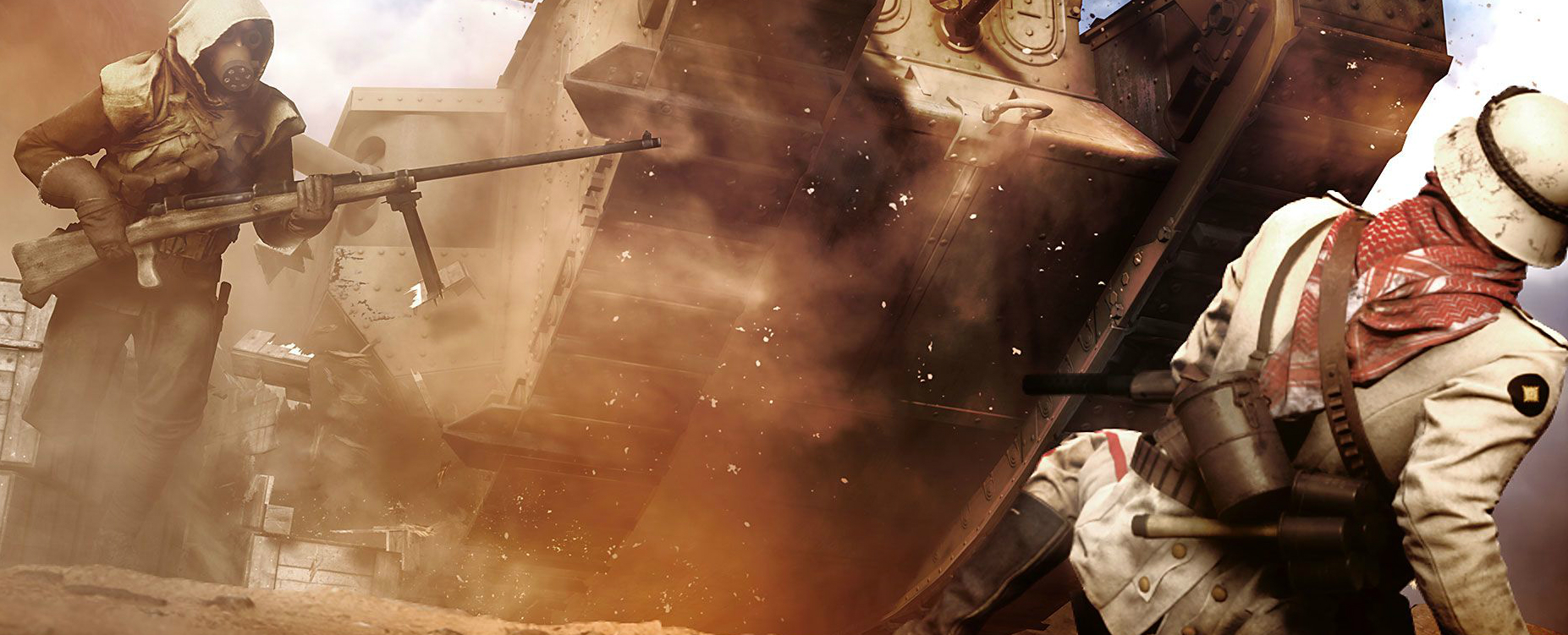 Battlefield 1 has the most-liked trailer ever in the shadow of Infinite Warfare failure
