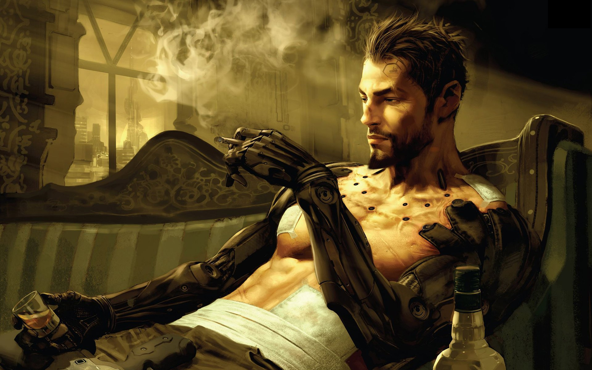 Deus Ex: Human Revolution Director's Cut is playable on Xbox One