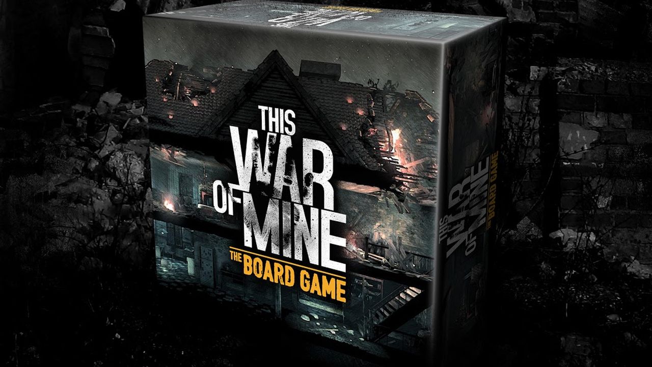 This War of Mine board game Kickstarter surpasses its goal