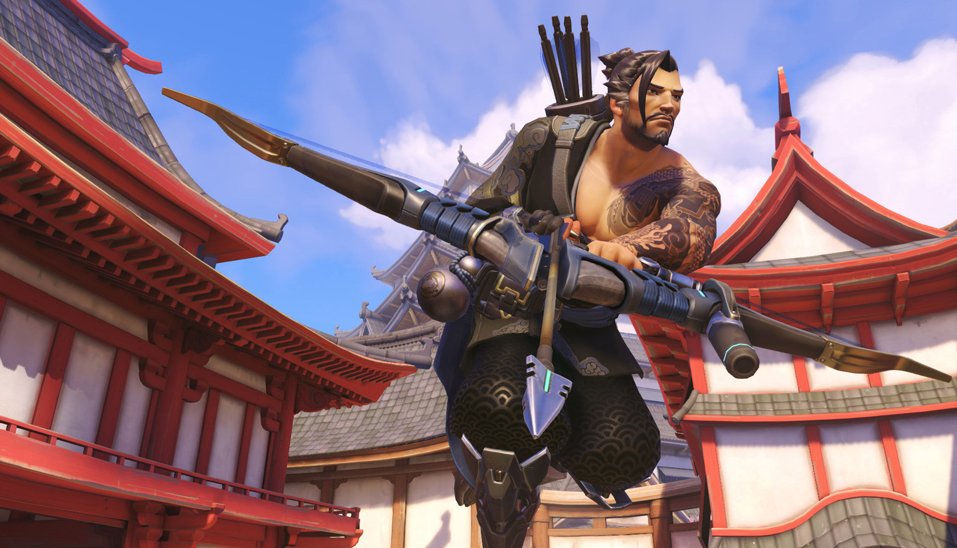 Hanzo, Genji, and Soldier: 76 are up next for Overwatch animated shorts