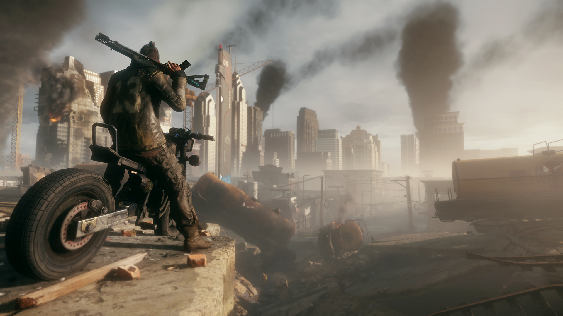 Check out all the dropped frames in the first hour of Homefront: The Revolution