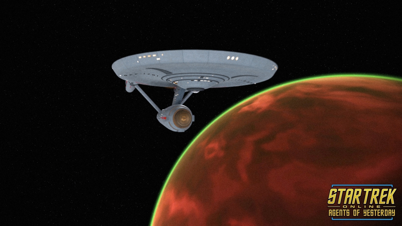 Star Trek Online goes old-school with Agents of Yesterday expansion
