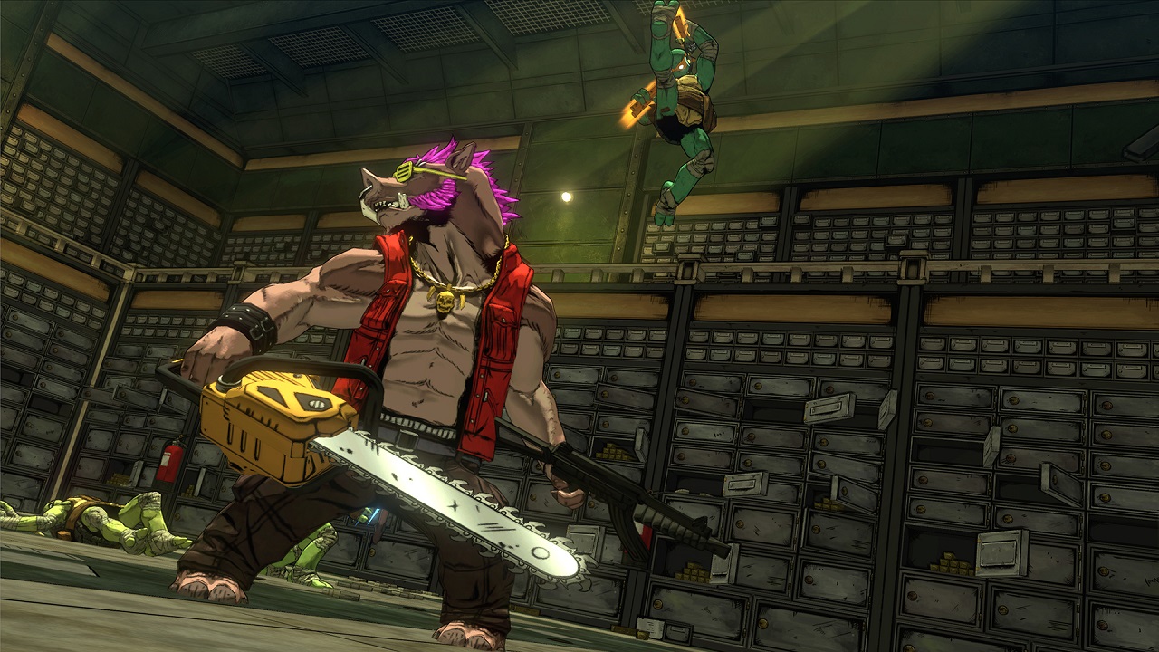Here's a better look at each of the Ninja Turtles in Mutants in Manhattan