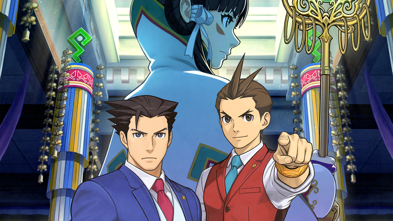 We're getting Phoenix Wright: Ace Attorney - Spirit of Justice in September