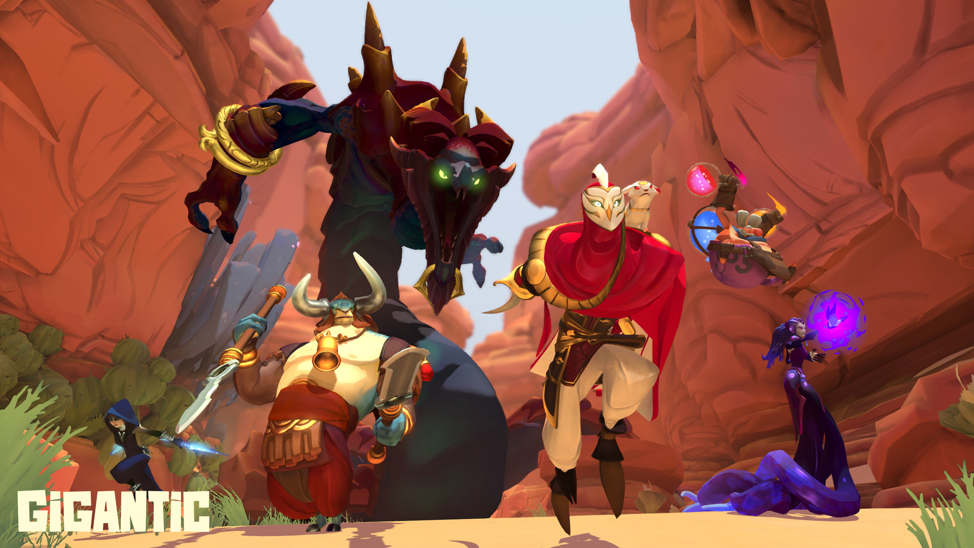 Gigantic is no longer an Xbox One and Windows 10 exclusive