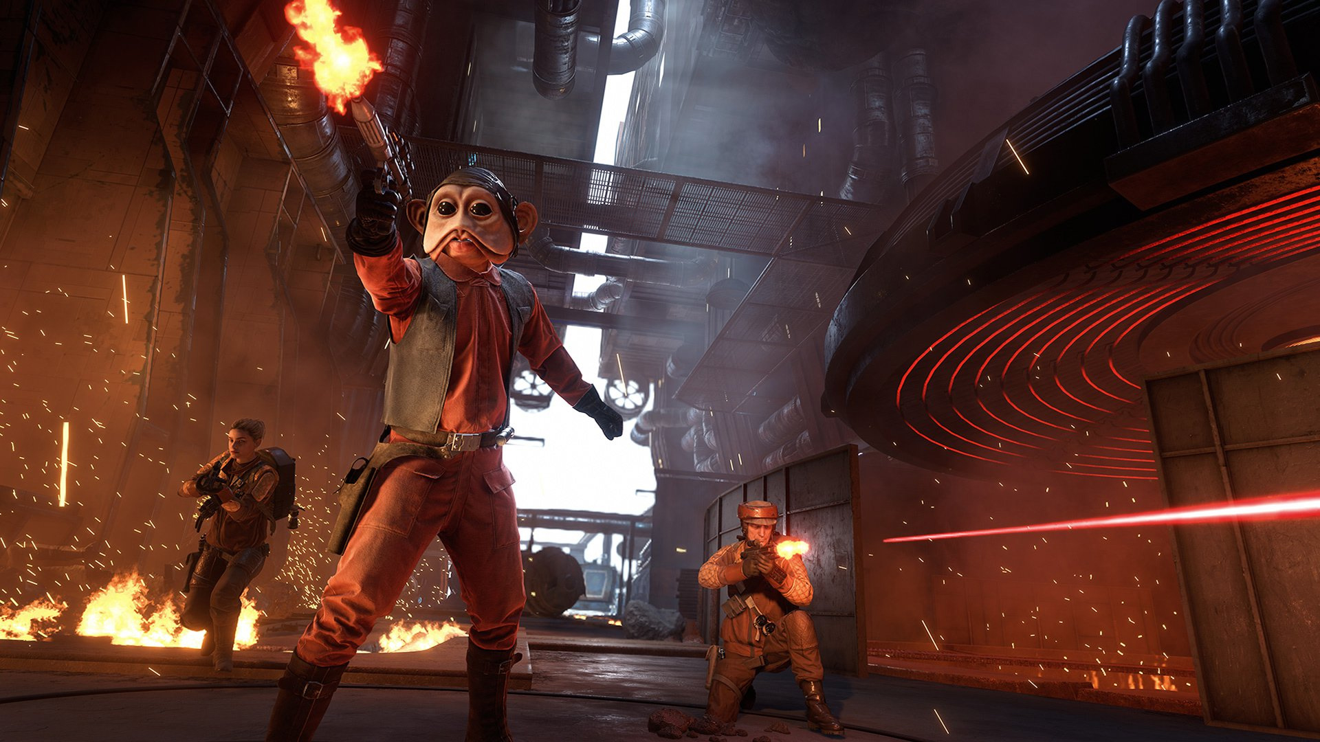 You can try Star Wars Battlefront's Outer Rim DLC for free this weekend