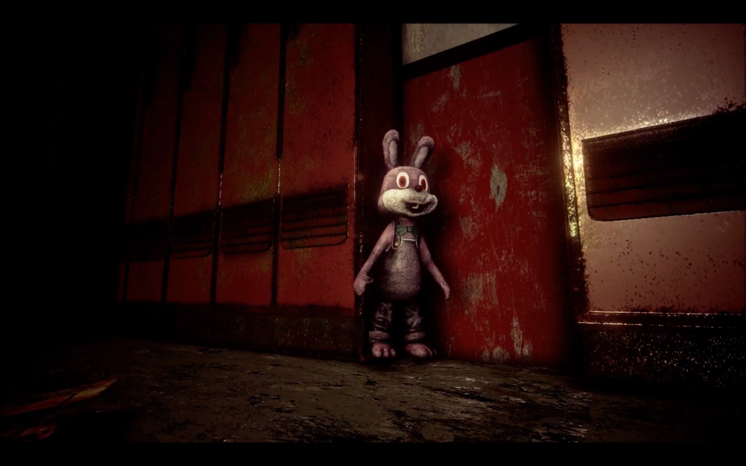 If Silent Hill was made with Unreal Engine 4, it would look like this