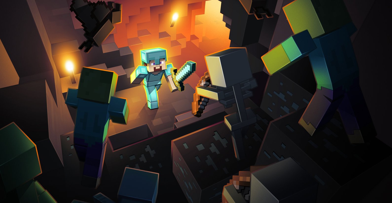 Minecraft is still doing well, even in Japan