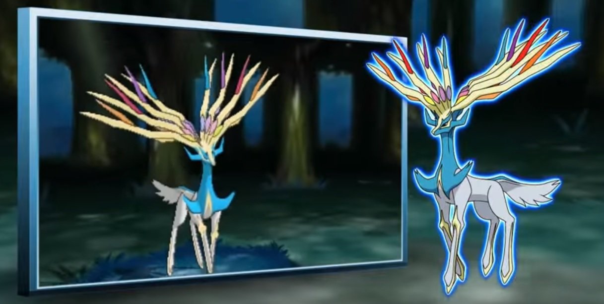 PSA: Go pick up your Shiny Xerneas in Pokemon now