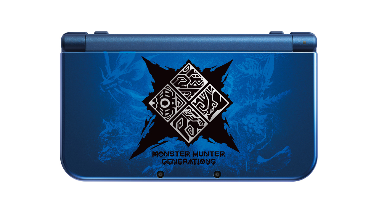 Monster Hunter Generations is out July 15 with a limited-edition 3DS