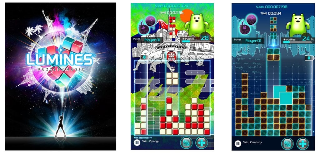 Aw crap, both new Lumines are for phones