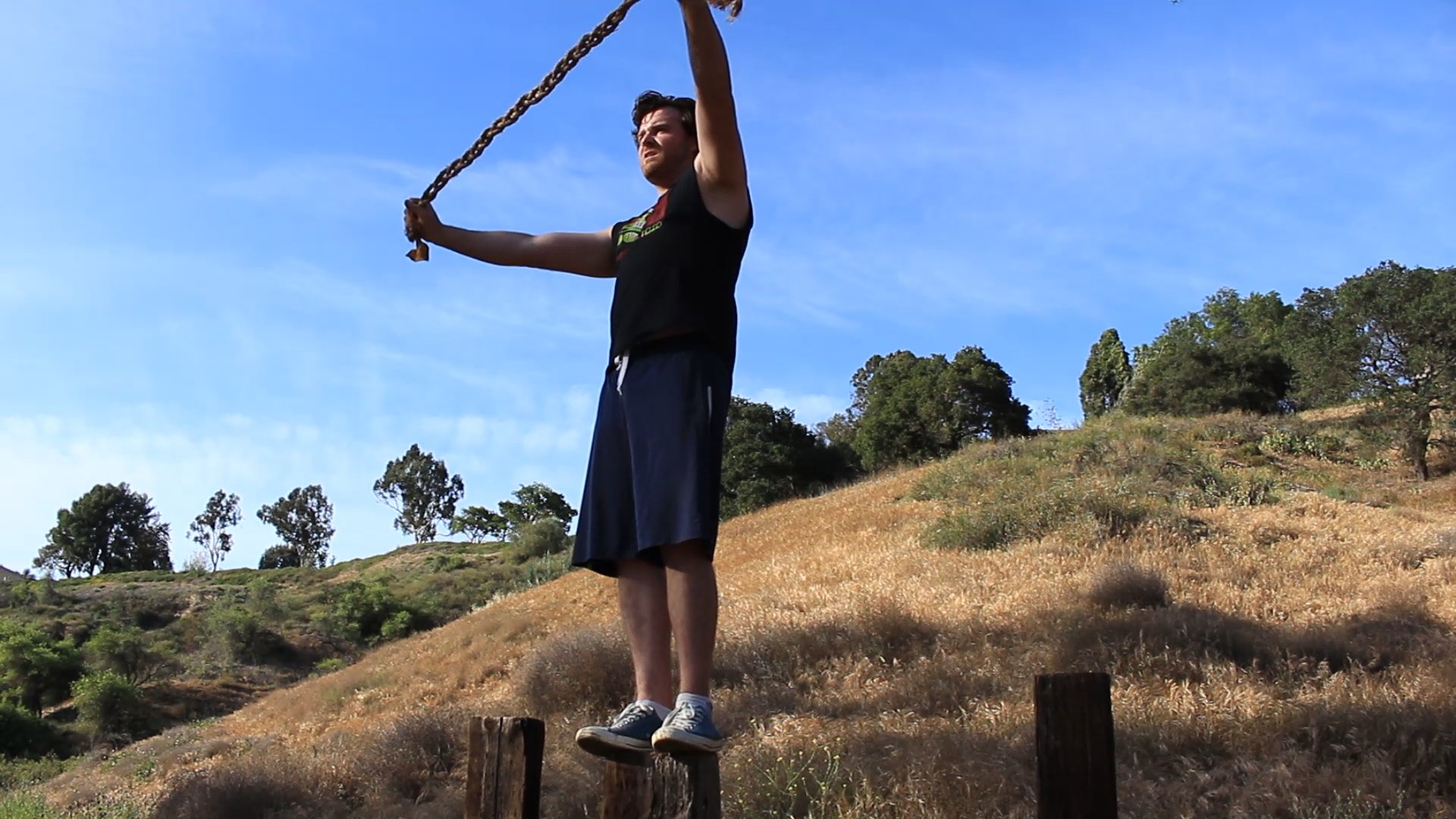 Let's whip Zack into shape with this Castlevania-themed exercise video