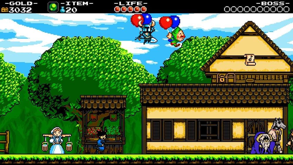 We could still get a Nintendo cameo in Shovel Knight