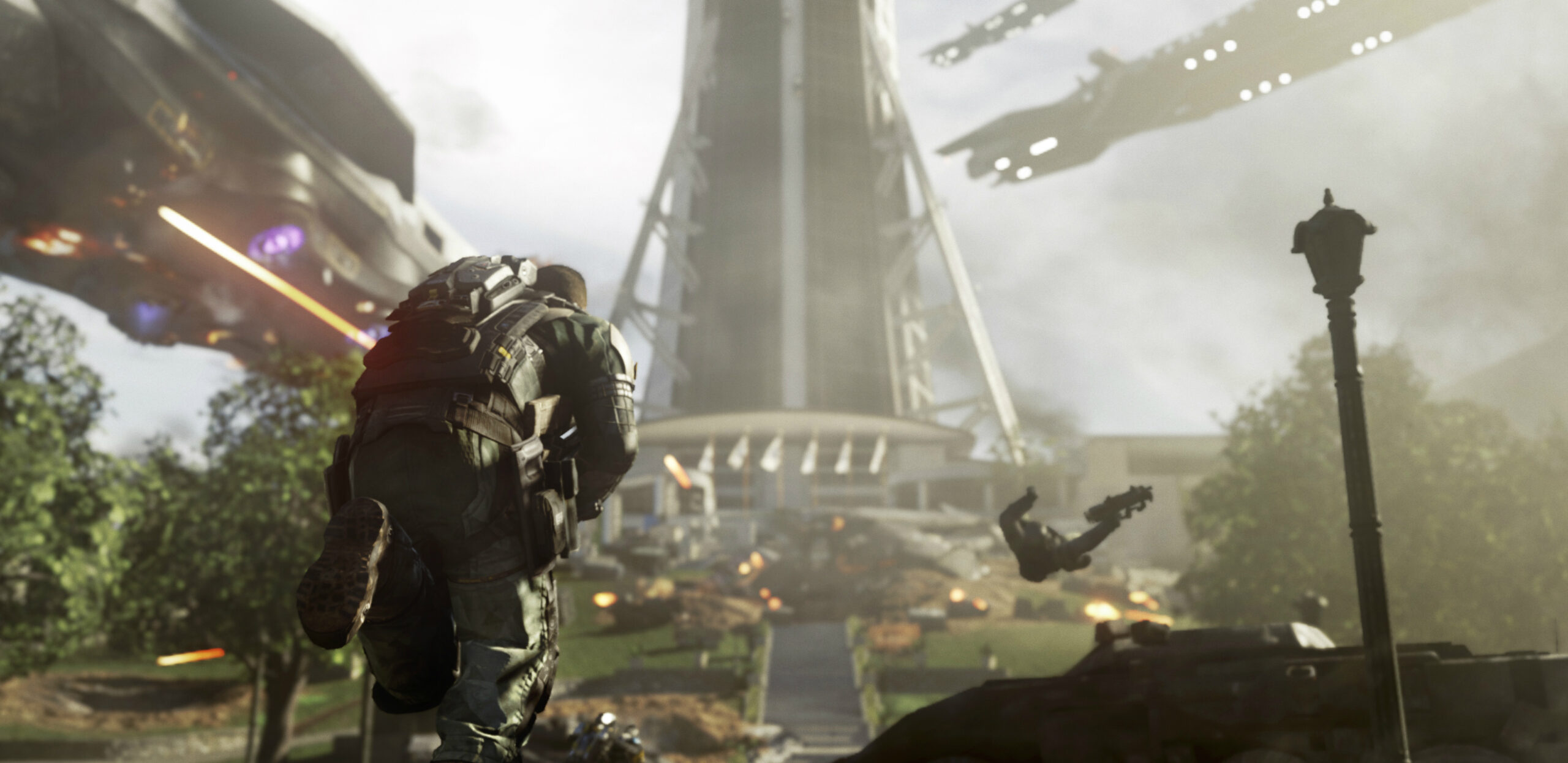 I think...that's it: Infinite Warfare is the 2nd-most disliked YouTube video