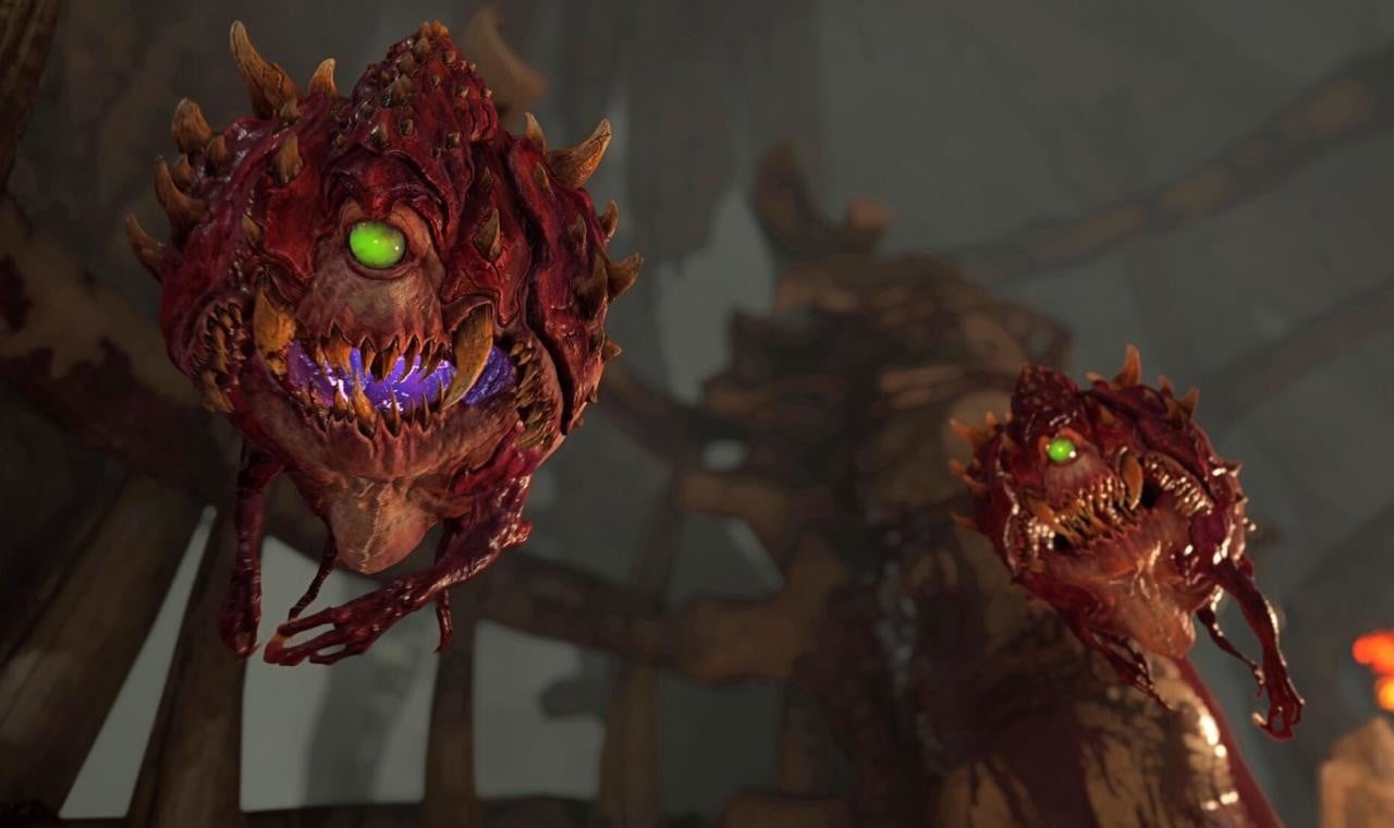 Still the best part of the new Doom