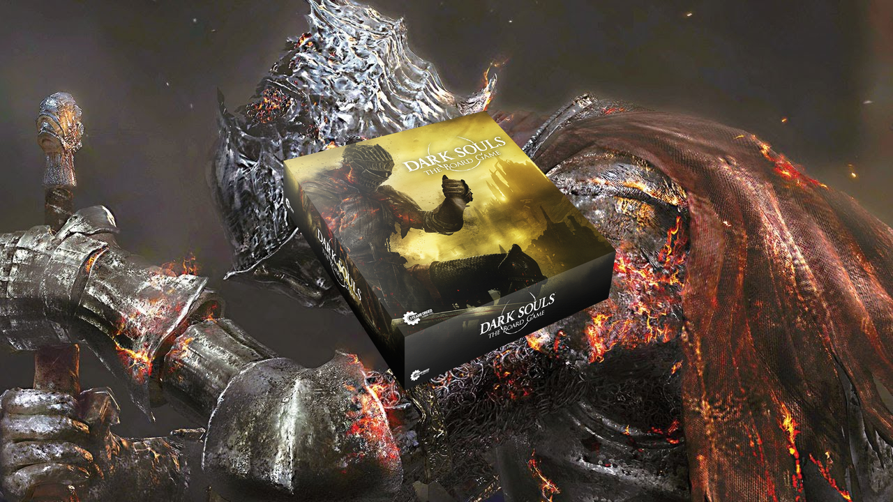 Good lord, Dark Souls board game closes near $5.5 million