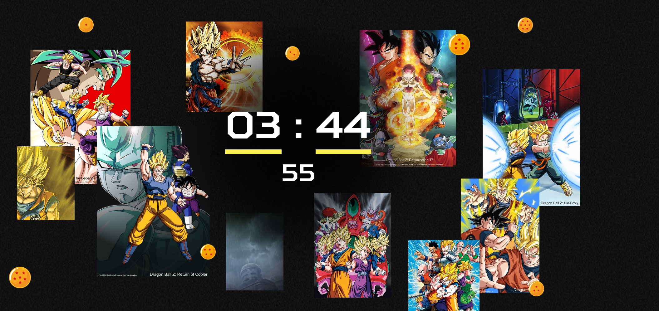 Ominous Dragon Ball countdown timer ends in several hours