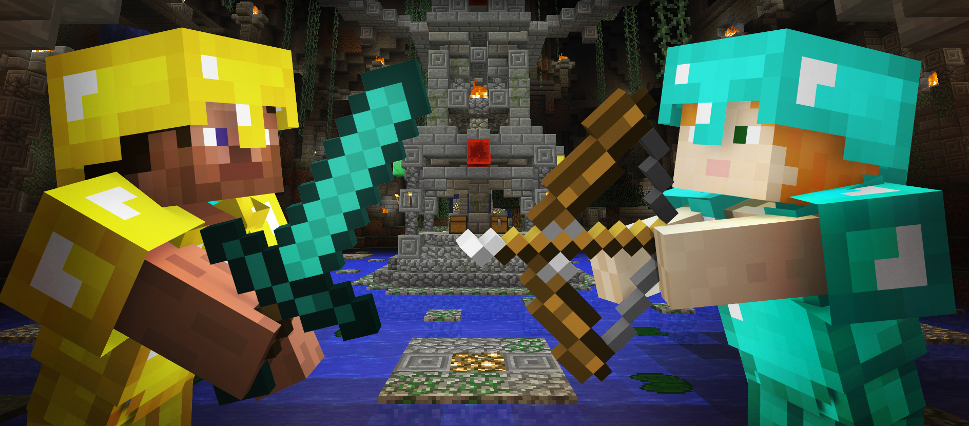 Minecraft's 'Battle mini game' is a new official gametype that fans will dig