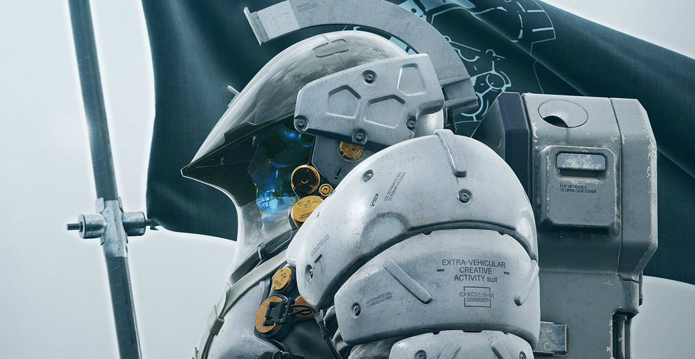 Kojima Productions unveils 'Ludens' mascot to the world