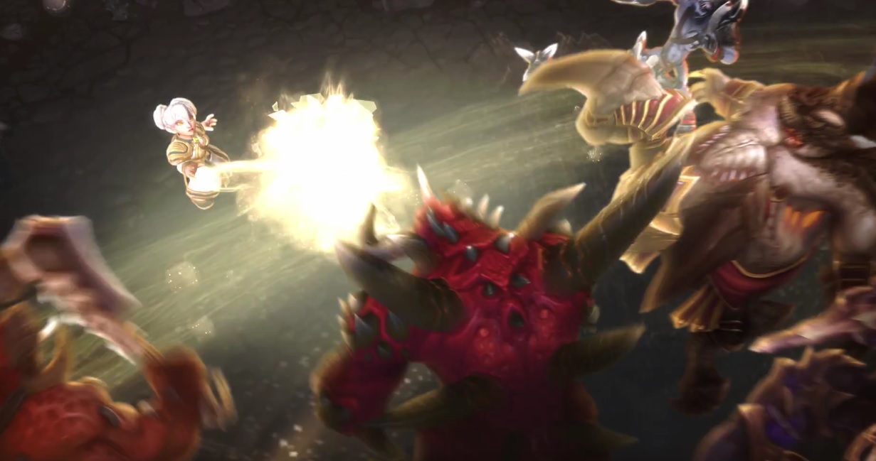 Chromie enters Heroes of the Storm with an Easter egg