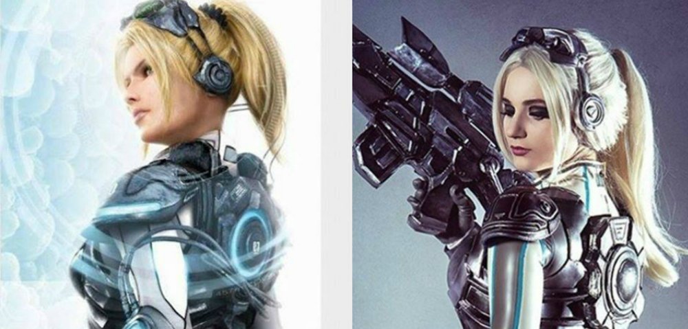 This Nova is another great cosplay that looks like an in-game shot