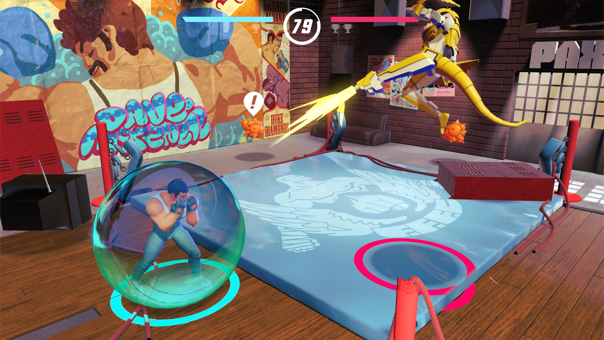 Lastfight aims to recapture that Power Stone spirit, out today