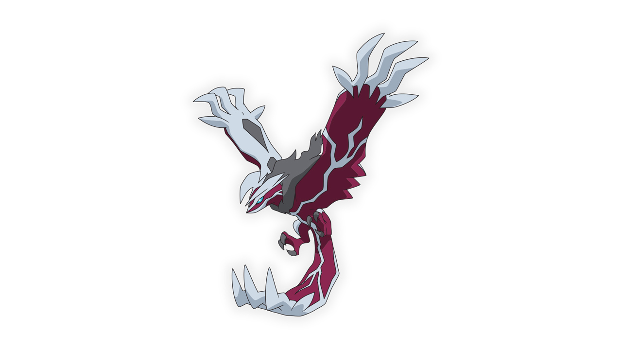 Don't forget to claim your free Shiny Yveltal in Pokemon this week