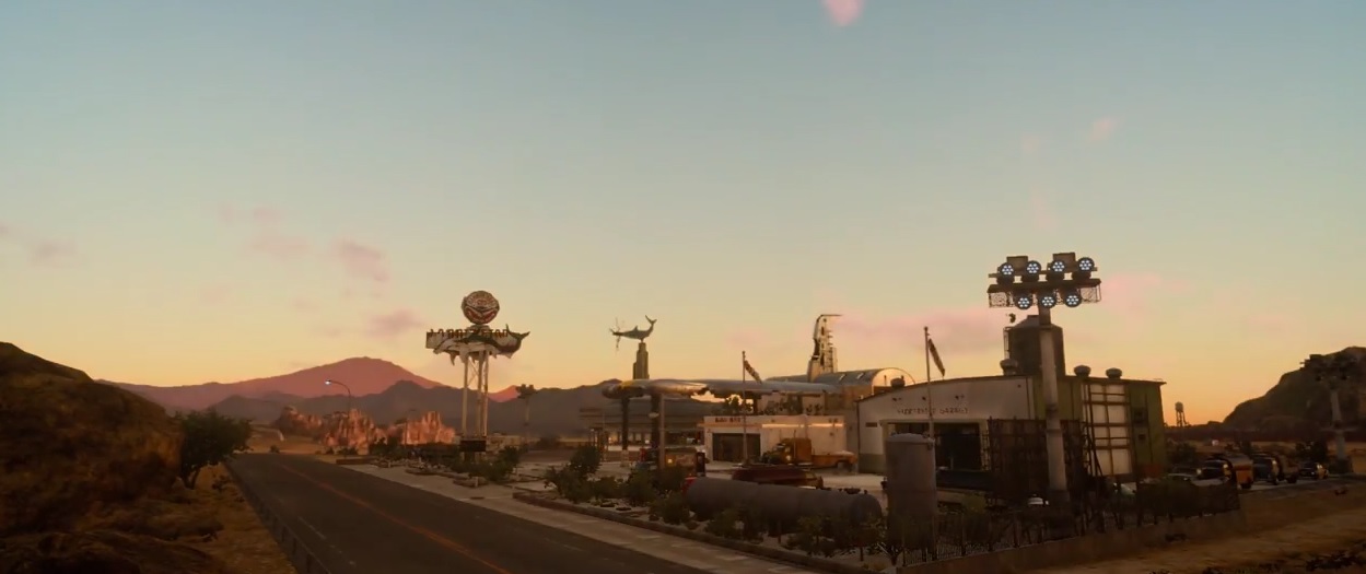 New Final Fantasy XV footage showcases the day and night cycle