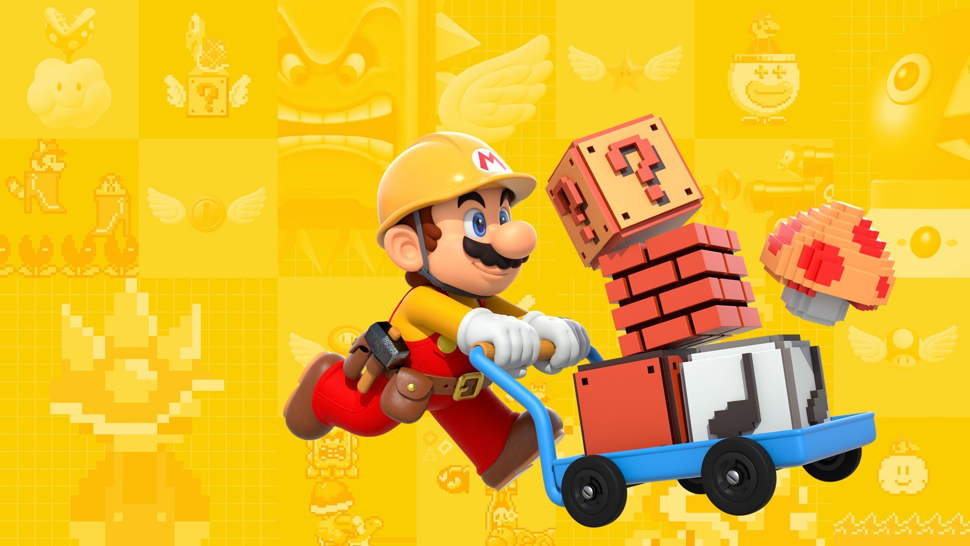 Super Mario Maker just got a small quality of life patch
