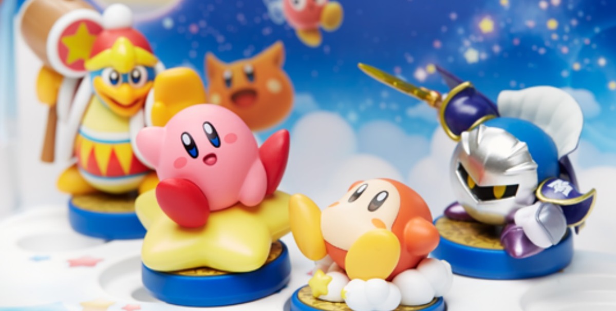 The new Kirby amiibo line is up on Amazon with a discount for Prime members