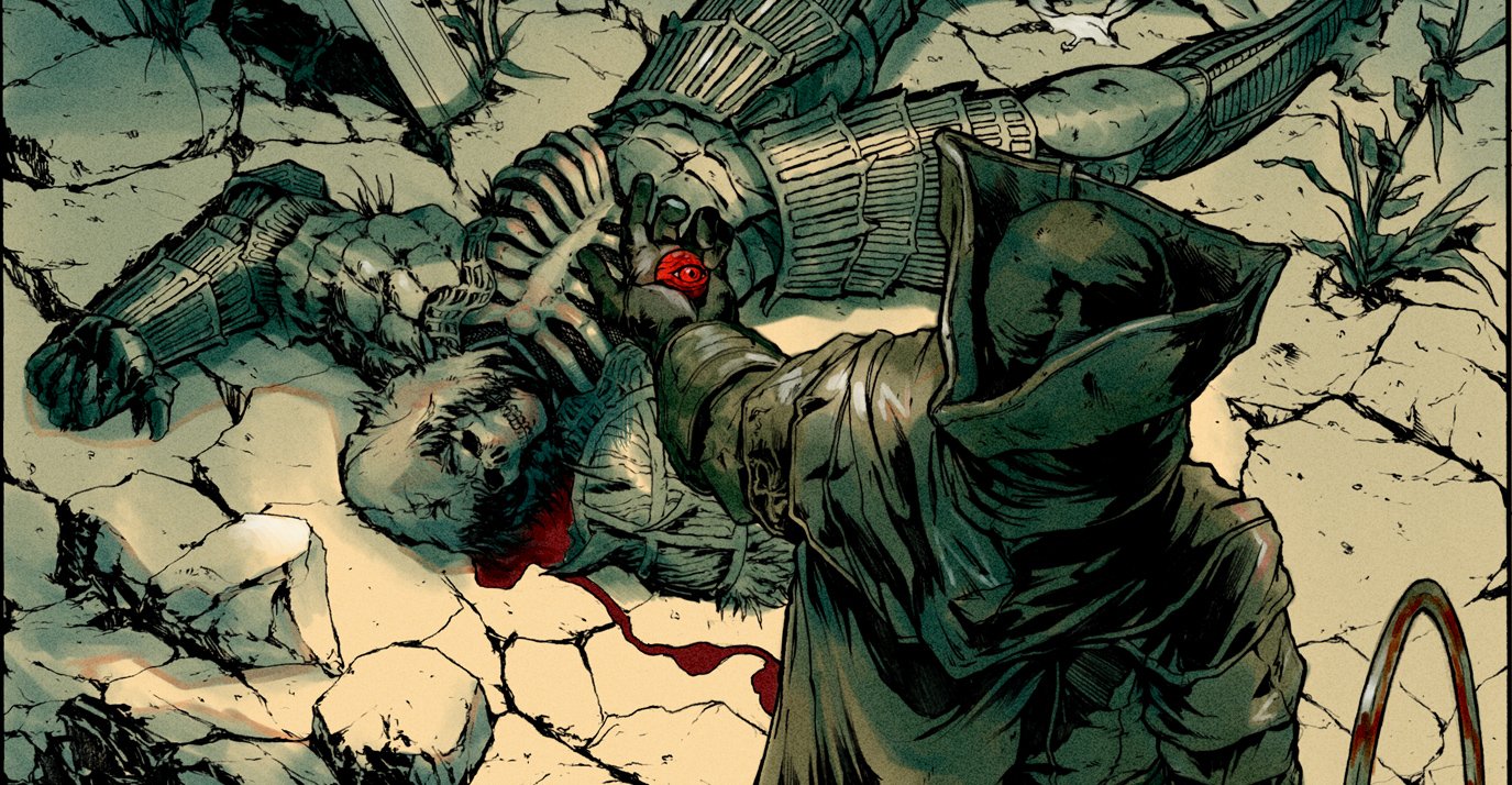 This Dark Souls fan comic is cooler than the real thing