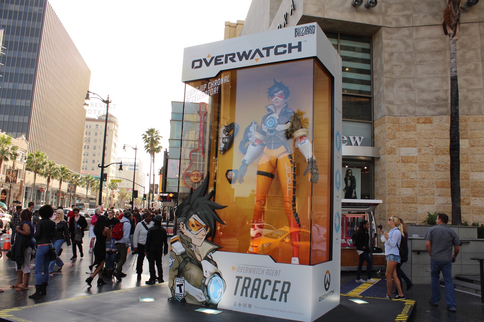 Look at this enormous Overwatch action figure