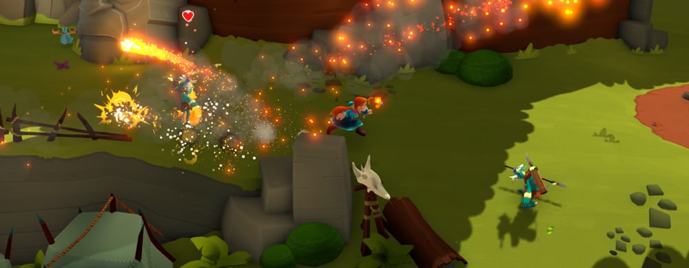 Former Nintendo honcho talks spellcrafting in Mages of Mystralia
