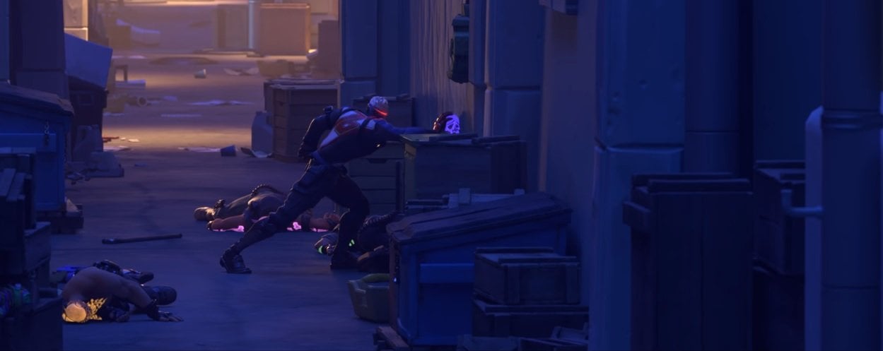 Soldier is the star of Overwatch's newest short