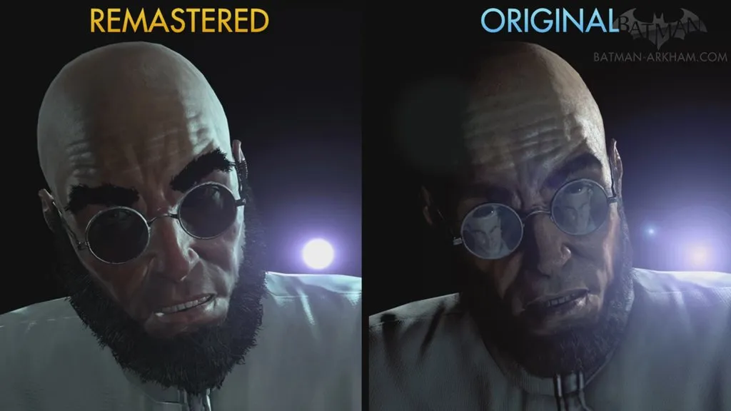 So, Batman: Return to Arkham looks kinda...worse?