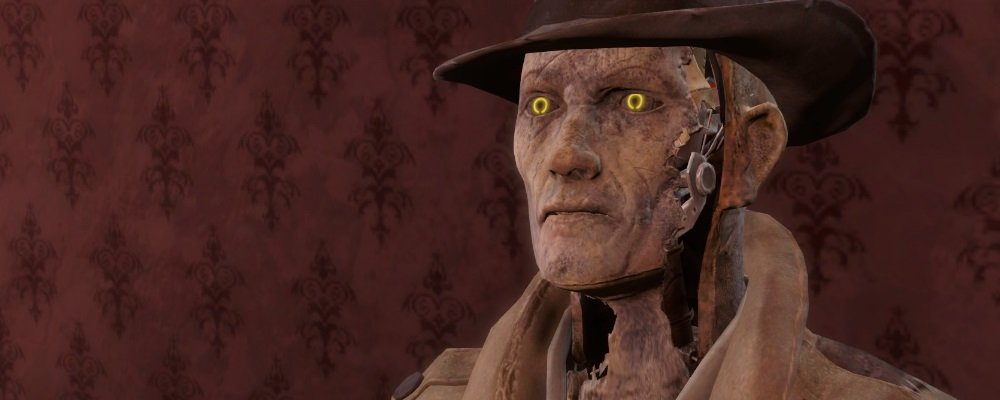 At last, we can smooch Fallout 4's Nick Valentine