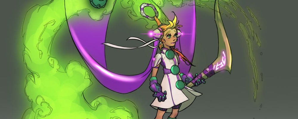 Blizzard made fan art of a kid's Overwatch original character