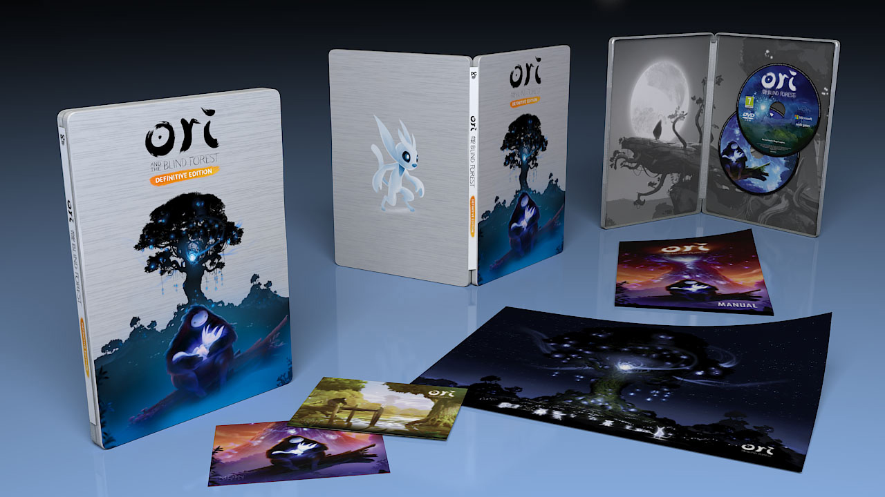 Ori and the Blind Forest is getting a physical release