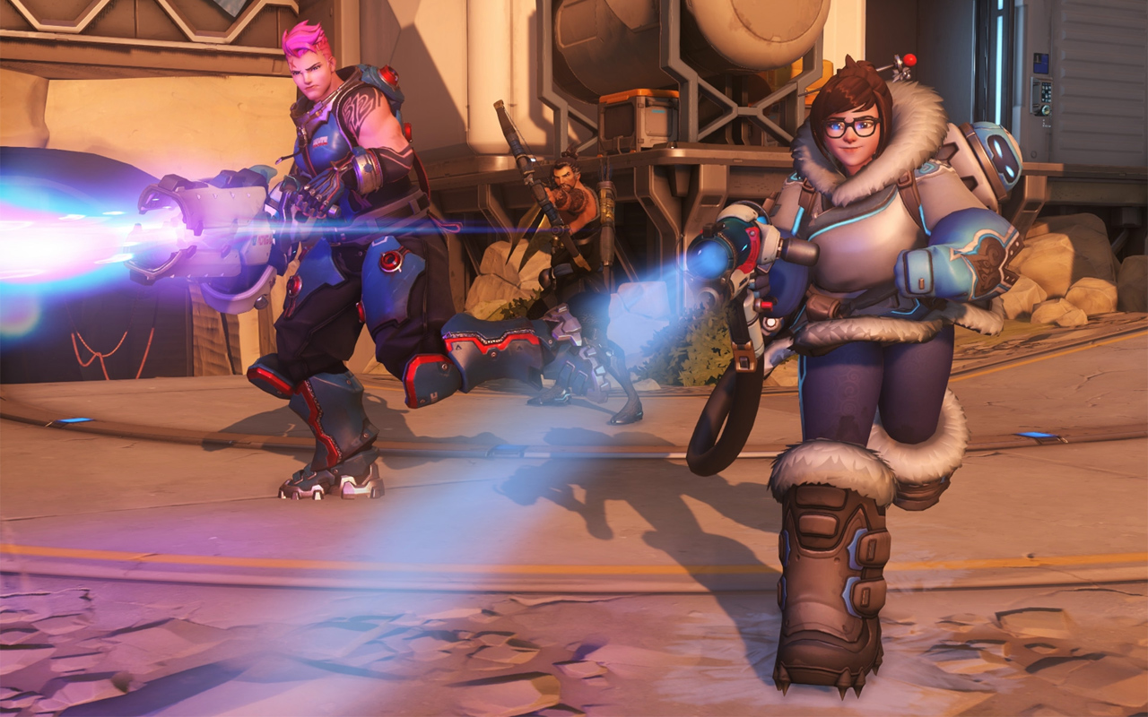 This Overwatch site can help you easily find a group