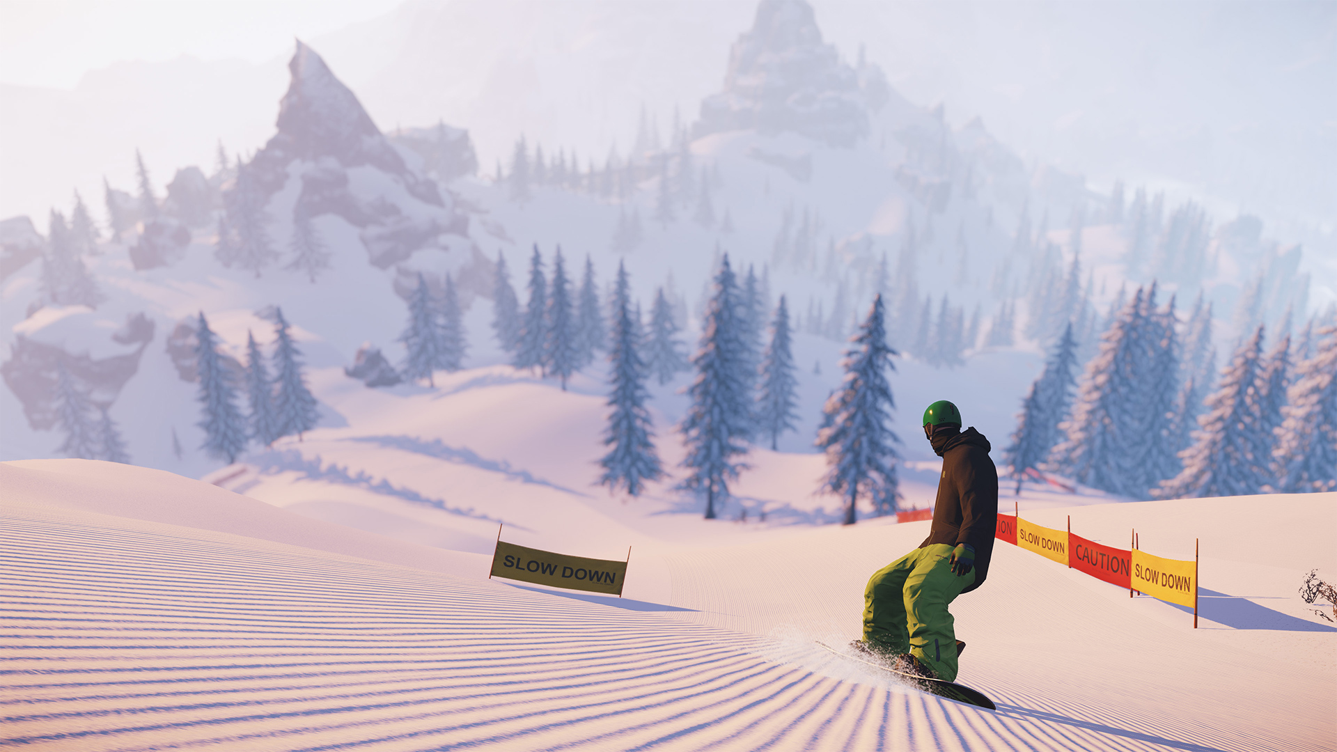 PC skiing game Snow now has snowboarding