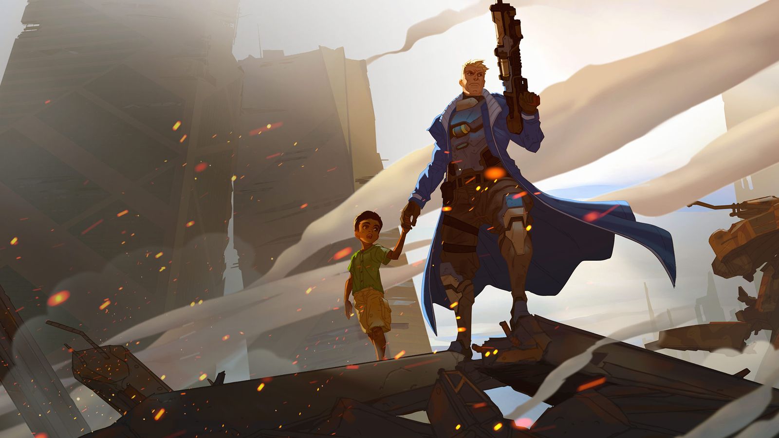 Which platform are you playing Overwatch on?