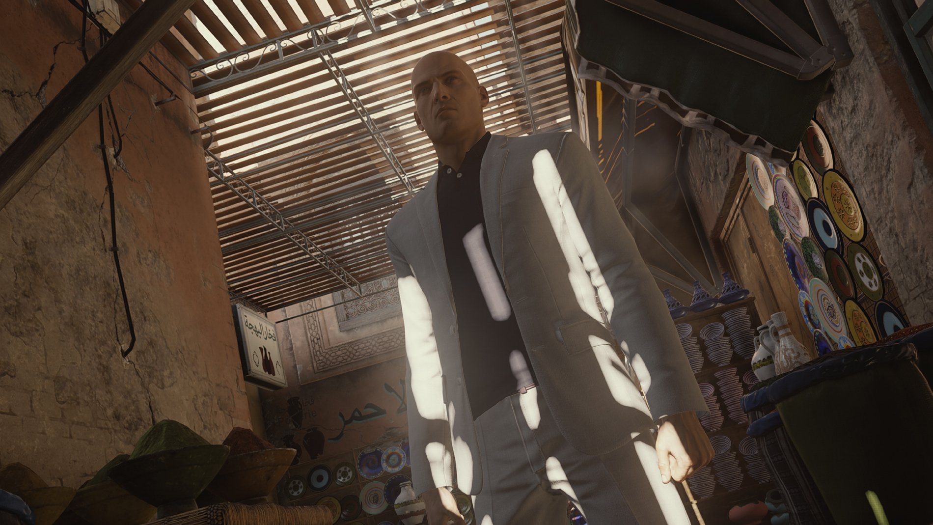 Hitman goes to Marrakesh May 31
