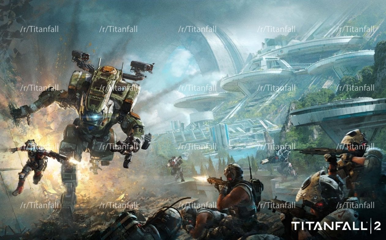 Titanfall 2 reportedly has badass grappling hook