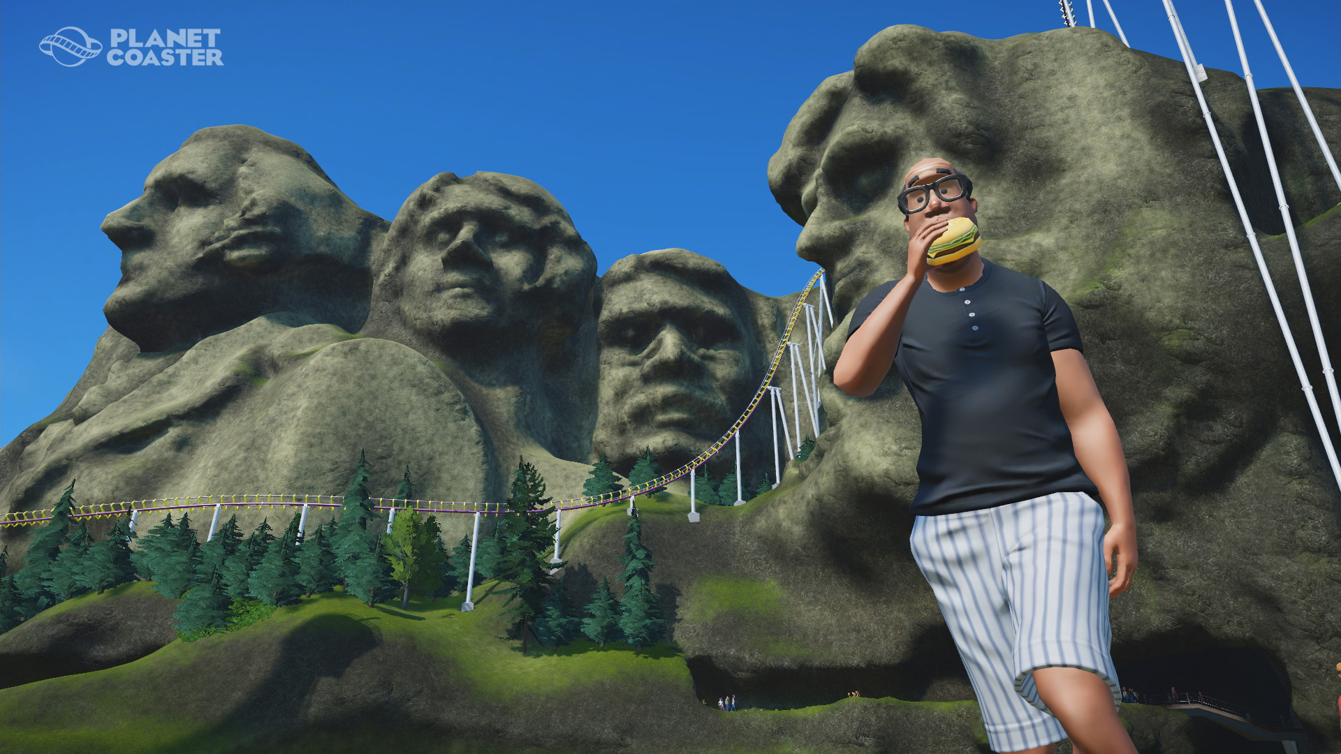 Planet Coaster's new alpha opens up coaster building and terrain editing